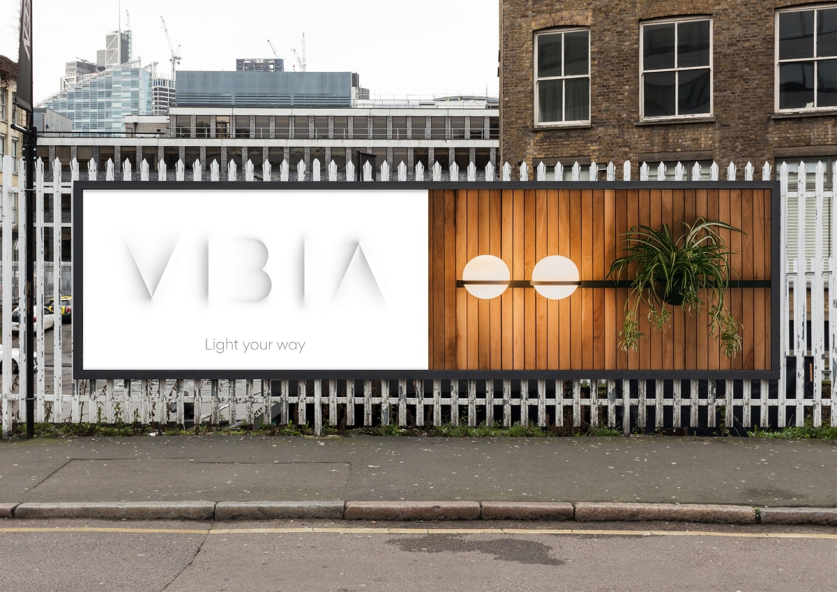 西班牙照明公司Vibia的品牌形象设计