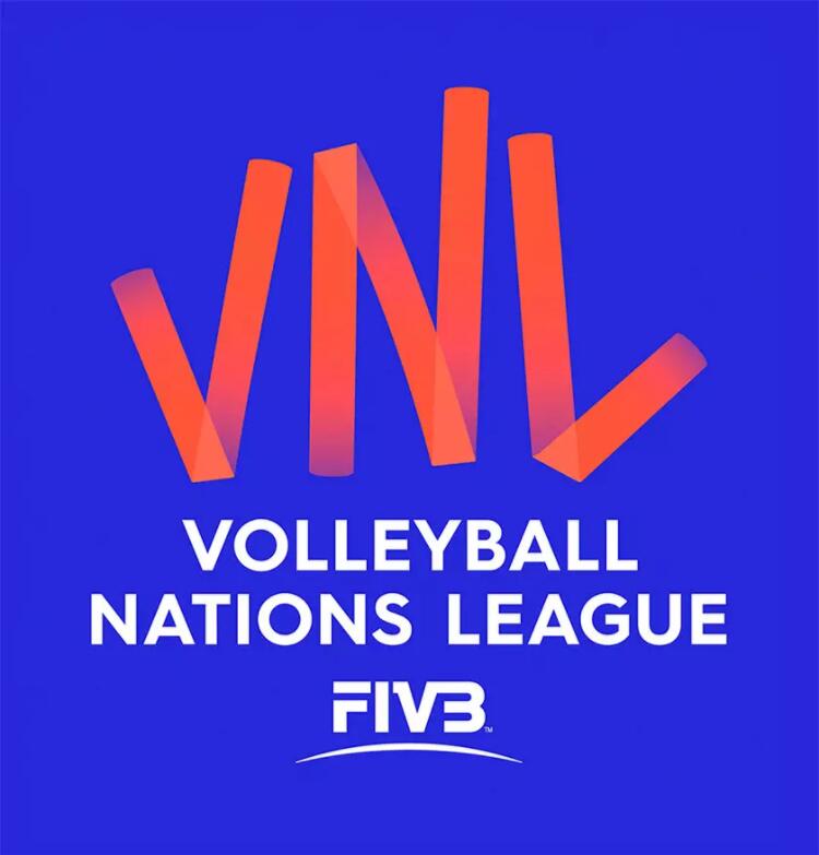 国际排联“国家排球联赛”全新赛事logo