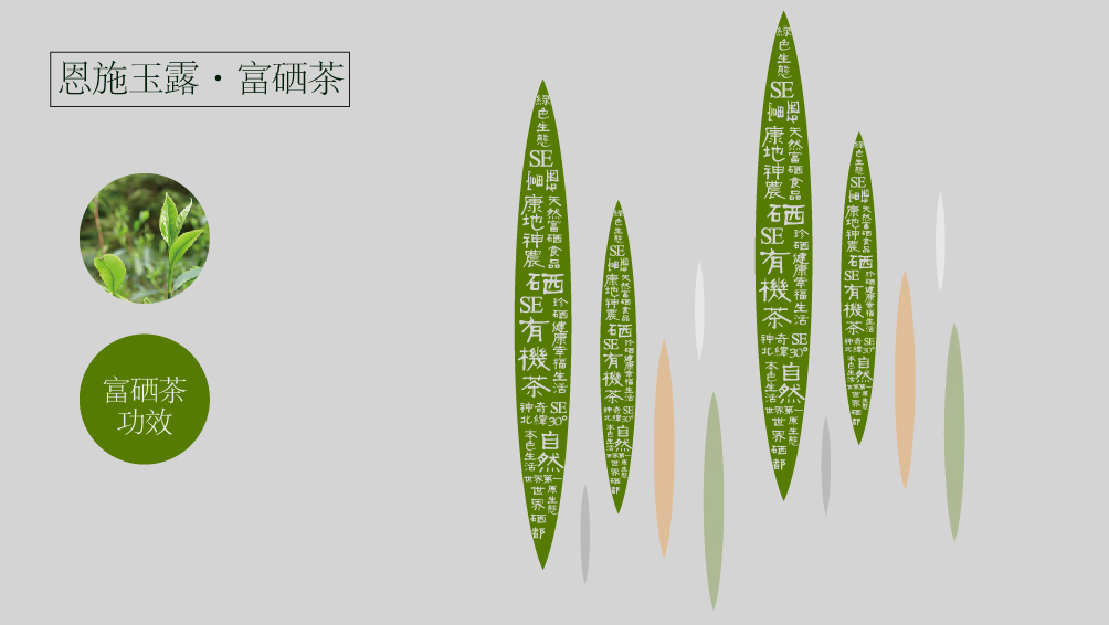 康地神农恩施富硒茶品牌设计