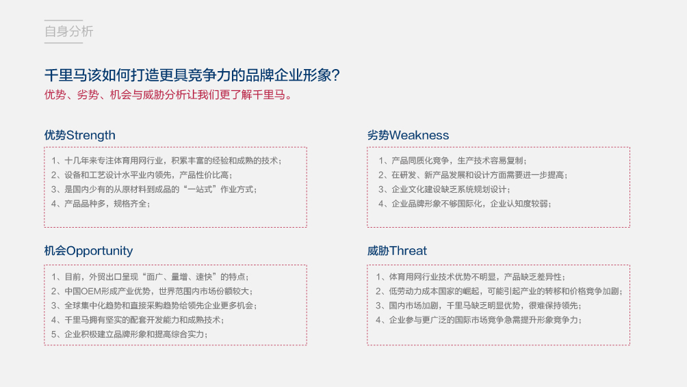 千里马运动网类产品品牌策划