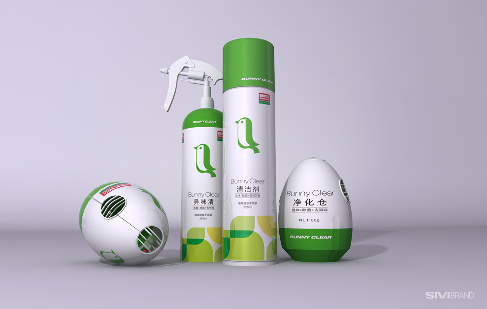 邦尼洁包装设计