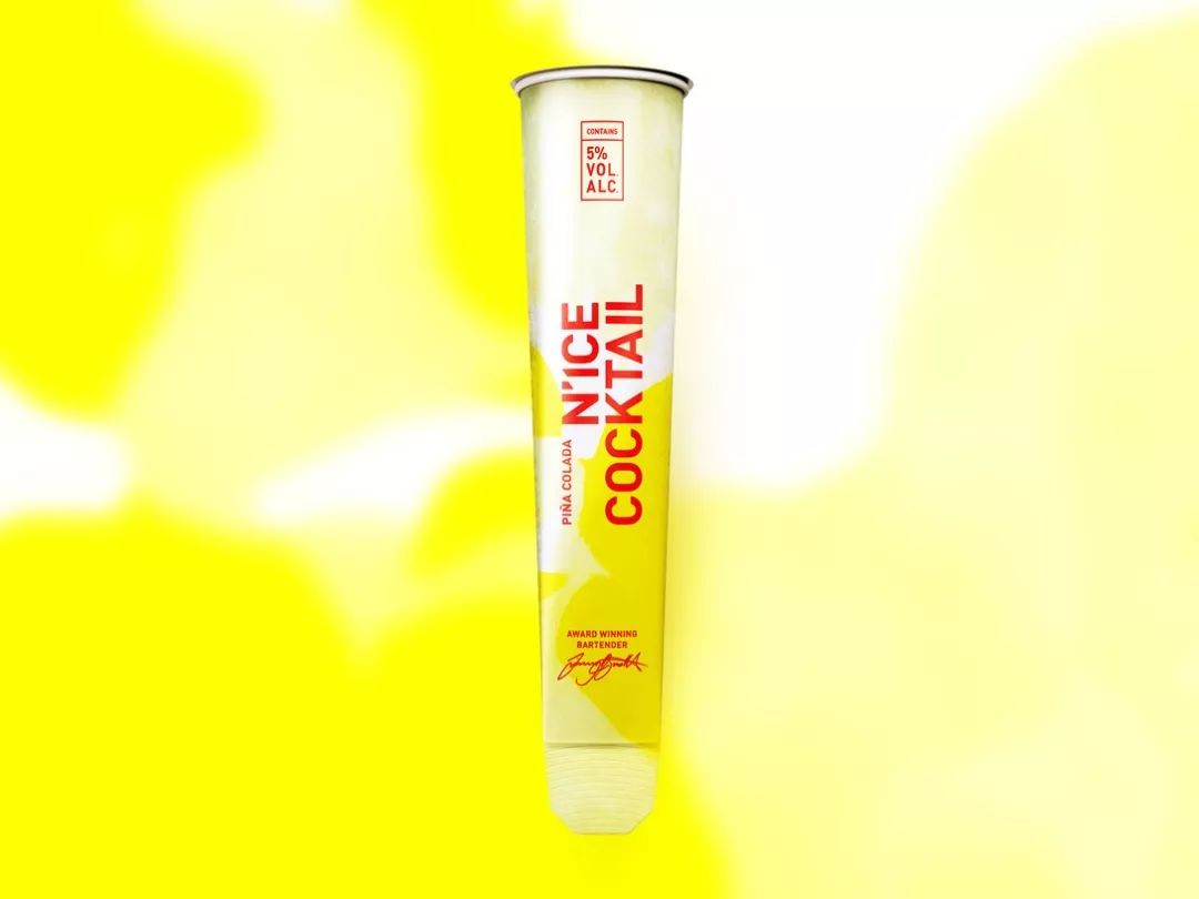 鸡尾酒冰棒“N’1CE Cocktail ”的品牌设计